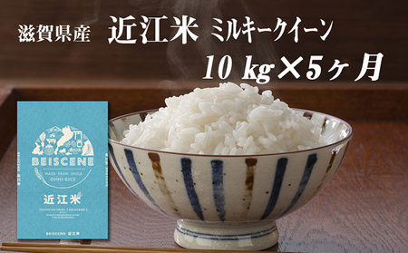 お米 ミルキークイーン 10kg 白米 定期便 5ヶ月 お米