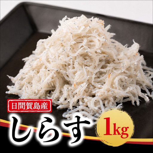 日間賀島 しらす 1kg [シラス]