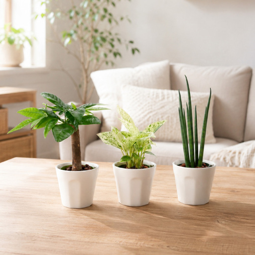 観葉植物 キュートロッチャ 3個 セット
