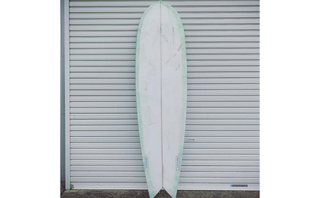 サーフボード Kei okuda shape fishimmons 7'4 サーフィン ボード マリンスポーツ スポーツ スポーツ用品