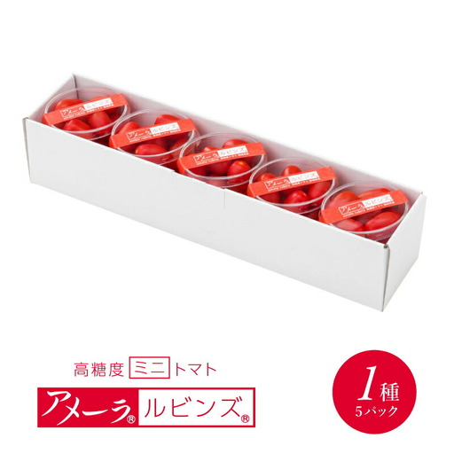 アメーラ ミニトマト ルビンズ 5P ミニトマト