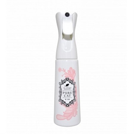 [猫用]天然素材のケアスプレー ピュアキャット350ml+1L詰替セット