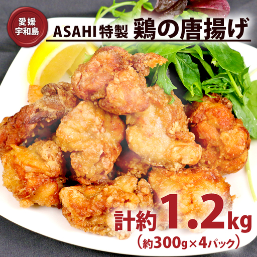 鶏 唐揚げ 1.2kg きむら から揚げ J010-126001