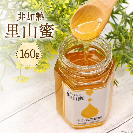 里山蜜 160g×1本