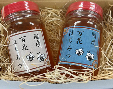百花はちみつ　約300g×2個（600g） No.394