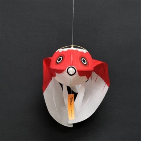 金魚ちょうちん　(中サイズ)_雑貨・日用品  家具・インテリア _【1217693】