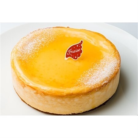 とろけるチーズケーキ(18cm 8〜10人用)[配送不可地域:離島]