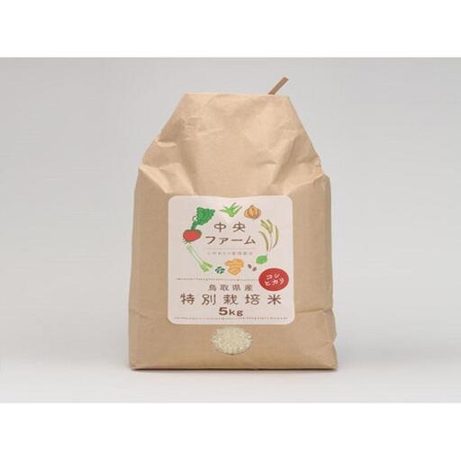 【先行予約】鳥取県産特別栽培米こしひかり ( 5kg )【2026年9月上旬稲刈り後出荷】