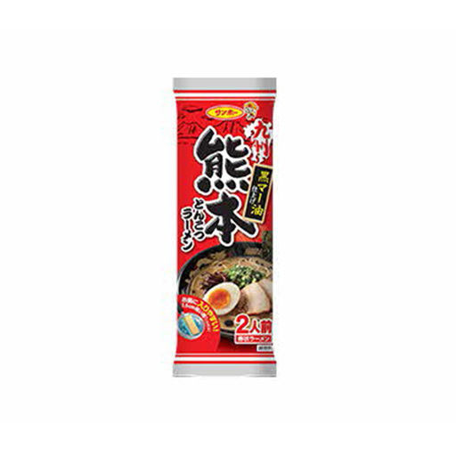 「棒状 九州熊本とんこつラーメン」1ケース(計30袋/60食) K001078