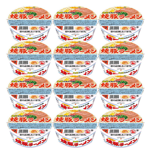 「焼豚ラーメン」1ケース(計12個) K001069