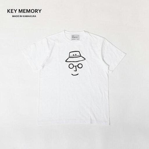 《2》メンズL　バケットハットTシャツ　WHITE