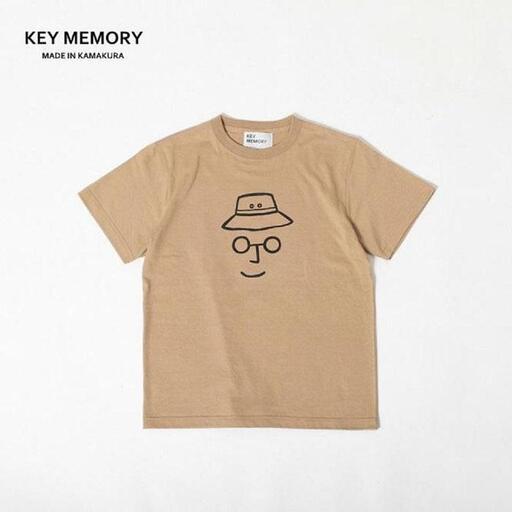 《1》レディースL・メンズS～M　バケットハットTシャツ　BEIGE