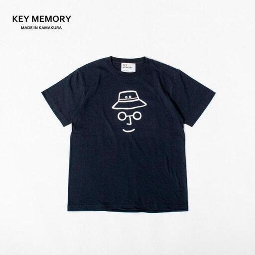 《2》メンズL　バケットハットTシャツ　NAVY