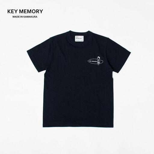 《0》レディースM　サーフTシャツ　NAVY