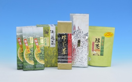 牧之原産 ご家庭用茶