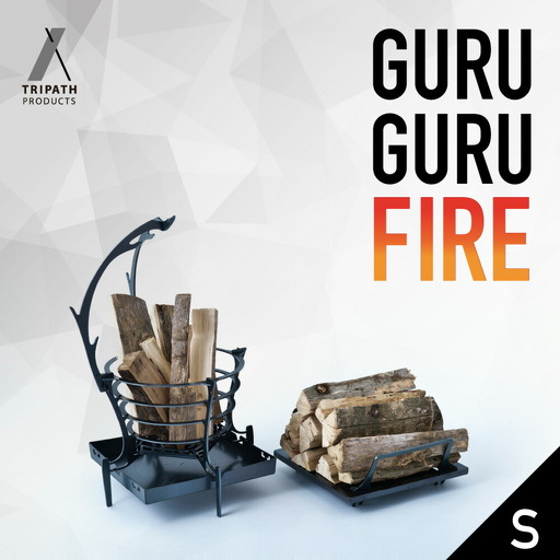 【工具不要の焚き火台】GURU GURU FIRE（S)