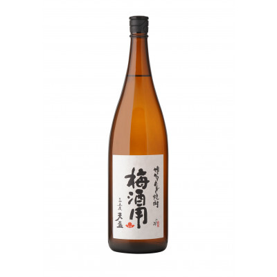 〈天盃〉手作り梅酒用(果実酒用)の本格焼酎　1.8L×1本【天盃 麦焼酎 果実酒用 1800ml リキュール アルコール 梅酒 果実酒 送料無料 九州 福岡県 筑前町 AA001】