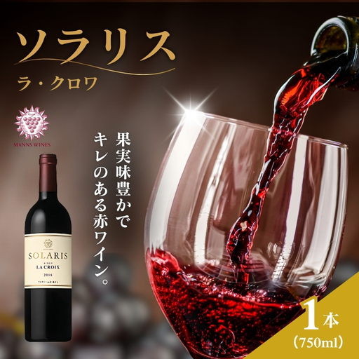 赤ワイン ソラリス ラ・クロワ 750ml1本 赤ワイン
