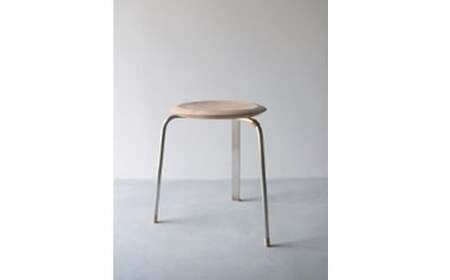 【Tone stool】 Silver | 家具 スツール スタッキングスツール 椅子 イス