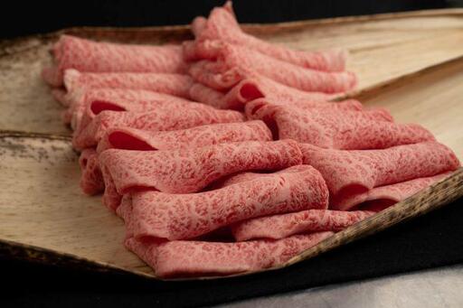 〈内山肉店〉雪温貯蔵にいがた和牛　みすじしゃぶしゃぶ用６００ｇｘ２【高島屋 選定品】｜和牛
