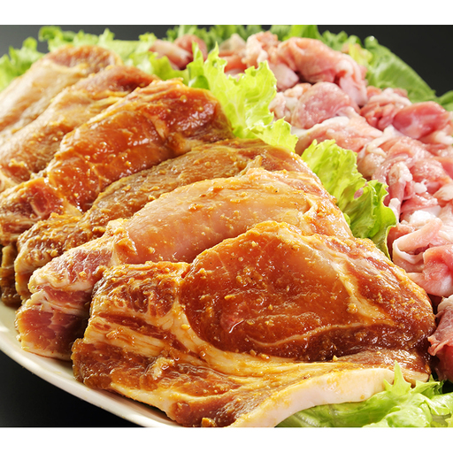 豚肉 岡崎竹千代ポーク ロース 味噌漬け ウデ モモ 切り落とし 詰め合わせ 計1.88kg