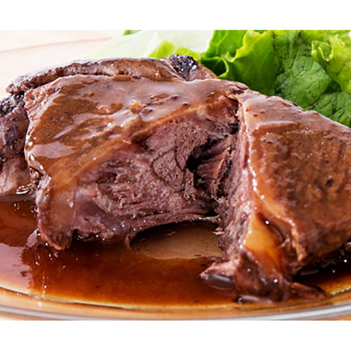 肉 牛肉 国産牛 ほほ肉の赤ワイン煮込み 岡崎八丁味噌風味