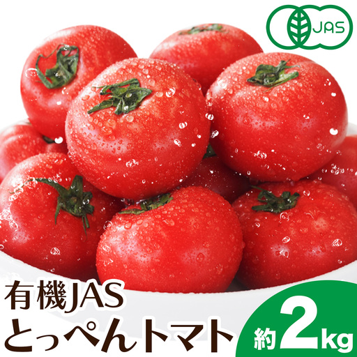 有機 JAS トマト 2kg 澤村農園 トマト