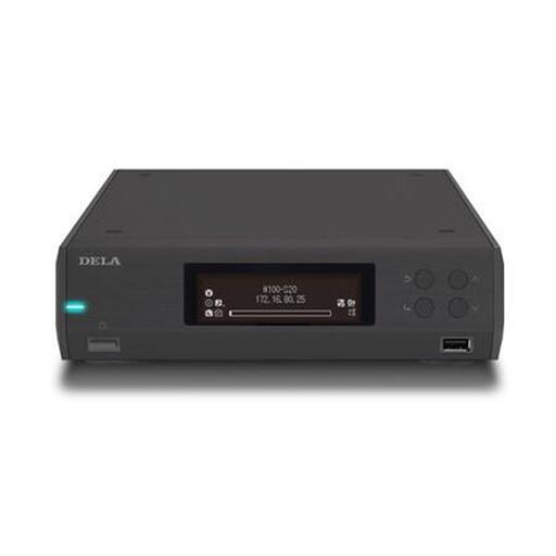 [N100-S20B-J ]DELA ミュージックライブラリー (ブラック、SSD2TB)