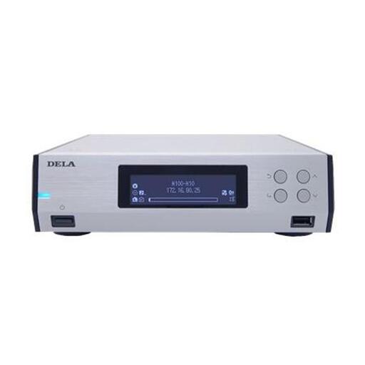 [N100-S20-J ]DELA ミュージックライブラリー N100-S20-J (シルバー、SSD2TB)