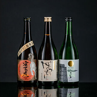 東部蔵元 純米酒のみ比べセット[田野町・安田町・安芸市共通返礼品]
