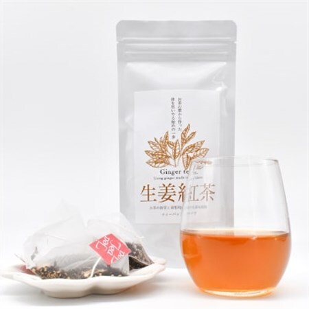 熊本県美里町産　生姜紅茶(2gティーバッグ×20P) 3個_飲料・ドリンク 茶葉・ティーバッグ 紅茶 _【1219567】