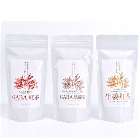 [熊本地震復興応援]GABA紅茶・GABA烏龍茶・生姜紅茶3点セット_飲料・ドリンク 茶葉・ティーバッグ 茶 飲料・ドリンク 茶葉・ティーバッグ 紅茶 _