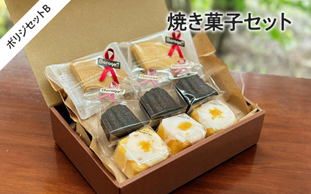 焼き菓子セット ボリジセットB