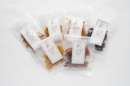 季節のドライフード7種セット 約70g No.398