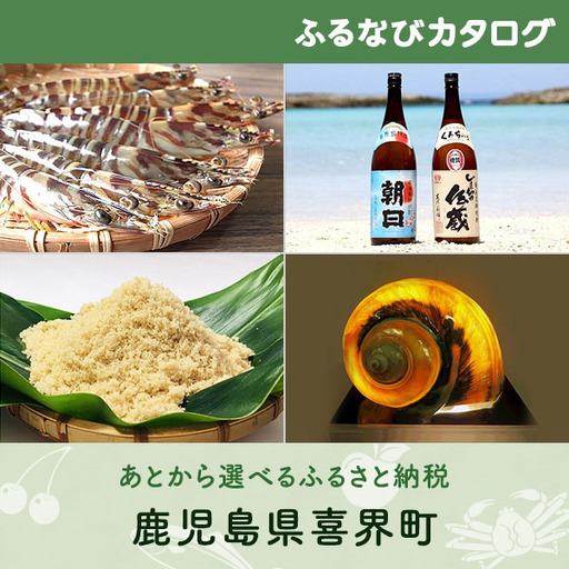 【有効期限なし！後からゆっくり特産品を選べる】鹿児島県喜界町カタログポイント