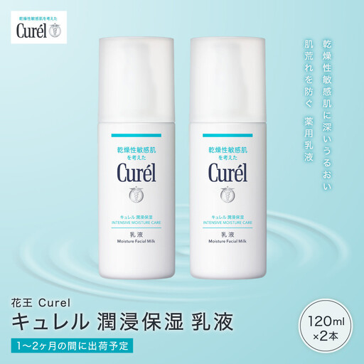 花王 Curel キュレル　潤浸保湿　乳液 2個セット ｜ 化粧品 化粧水 コスメ