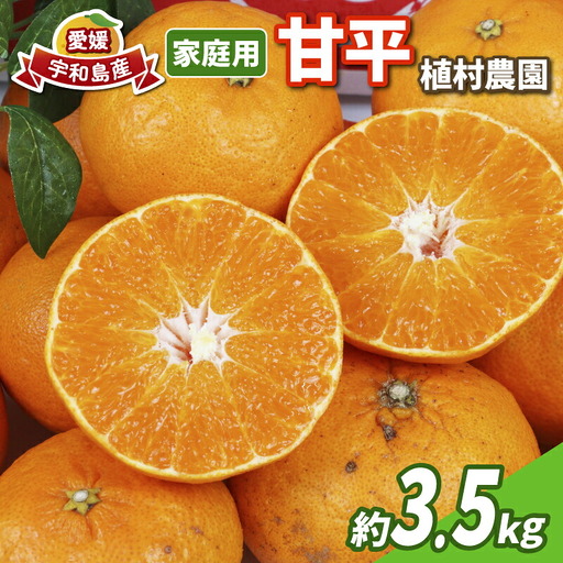 甘平 家庭用 3.5kg 植村農園 甘平 B010-153006