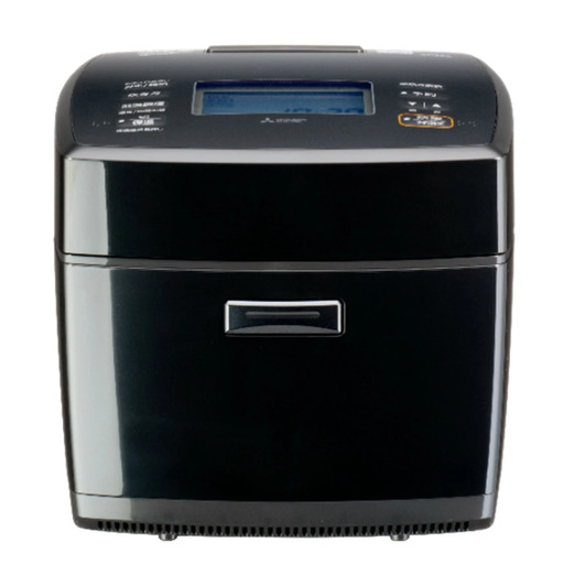三菱IHジャー炊飯器 ダブル備長炭コート熾火 炭炊釜 NJ-VP10H-B[カラー:黒曜] [11218-0977]