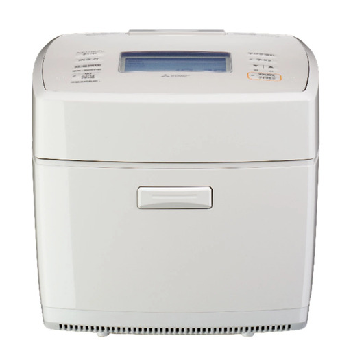 三菱IHジャー炊飯器 ダブル備長炭コート熾火 炭炊釜 NJ-VS10H-W[カラー:白亜麻] [11218-0978]