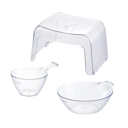 カラリお風呂セット20H [ナチュラル](浴用品:湯おけ・手おけ・腰かけ20H)