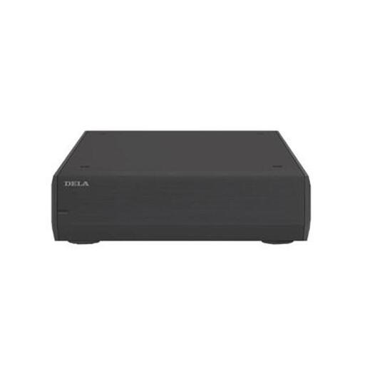 [S100/2-CB-J ]DELA オーディオ用ネットワークスイッチ S100/2-CB-J (ブラック)