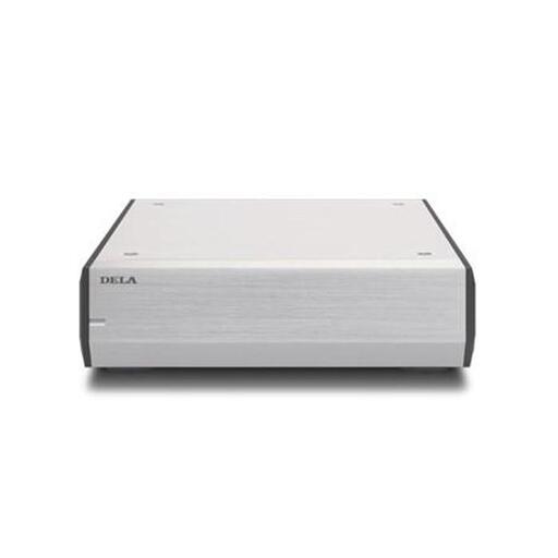 [S100/2-C-J ]DELA オーディオ用ネットワークスイッチ S100/2-C-J (シルバー)