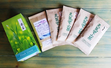[2026年5月中旬より順次発送]元気里山茶(農薬・化学肥料不使用) 飲料 ドリンク 飲料類 お茶