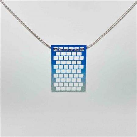 クラフト金澤のチタン製　ペンダントトップ クアド_装飾品・工芸品 ペンダント・ネックレス アクセサリー _【1333711】