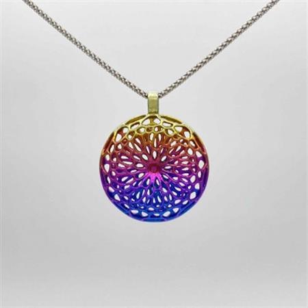 クラフト金澤のチタン製　ペンダントトップ　フェリチ2_装飾品・工芸品 ペンダント・ネックレス アクセサリー _【1333750】