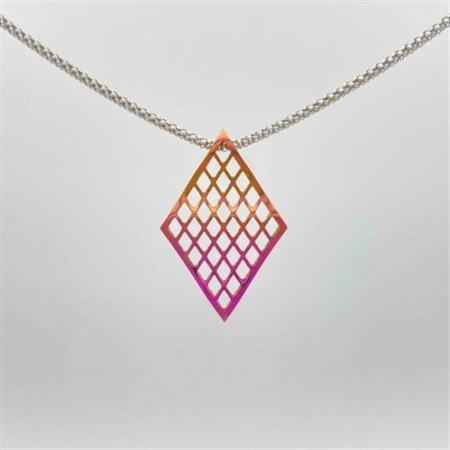 クラフト金澤のチタン製　ペンダントトップ　クアドリ_装飾品・工芸品 ペンダント・ネックレス アクセサリー _【1333755】