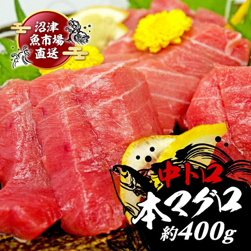 本マグロ 中トロ 400g マグロ