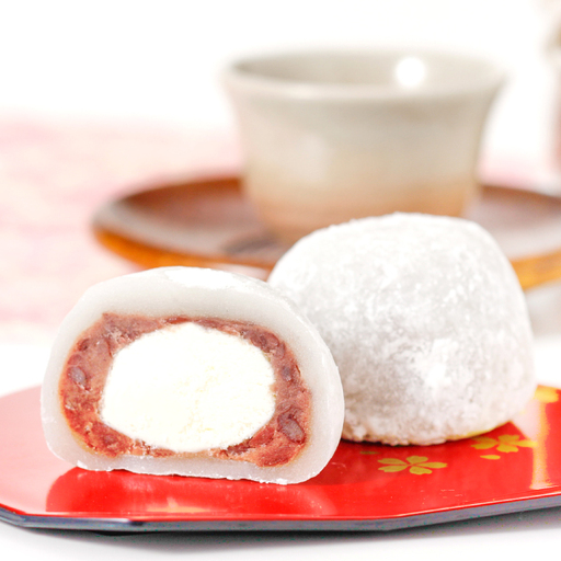冷凍生クリーム大福　12個入【生クリーム 大福 冷凍 12個 詰め合わせ セット 洋菓子 和菓子 粒あん お土産 手土産 おやつ お茶菓子 お茶のお供 ギフト 贈答 贈り物 お歳暮 お中元】