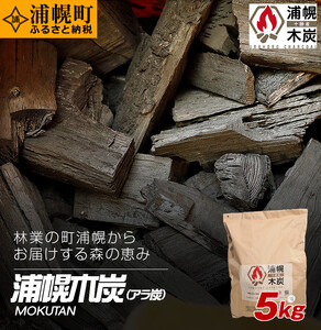 浦幌木炭アラ炭 5kg×1袋