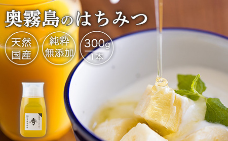 8年産春採れの新蜜 宮崎県高原町産 奥霧島のはちみつ(300g)